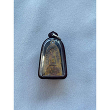โหลดรูปภาพลงในเครื่องมือใช้ดูของ Gallery Thai Amulet Of Buddhist Monk Tewd, Wat Ceremony Edition, Water-Resistant Frame
