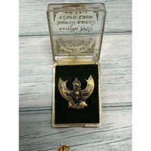 โหลดรูปภาพลงในเครื่องมือใช้ดูของ Gallery Small Thai Amulet Of Power, Wat Raharnrai Edition, Monk Tim, 1975
