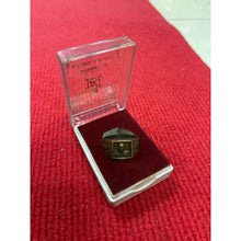 โหลดรูปภาพลงในเครื่องมือใช้ดูของ Gallery Buddhist Monk Inspired Thai Amulet Ring From Wat Khositaram With Original Box
