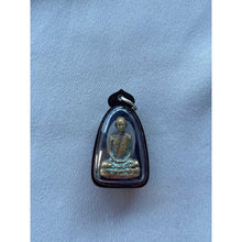 โหลดรูปภาพลงในเครื่องมือใช้ดูของ Gallery Buddhist Monk Inspired Thai Amulet, Wat Nong Pho, Mixed Metal, 1942, Water-Resis
