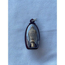 โหลดรูปภาพลงในเครื่องมือใช้ดูของ Gallery Thai Amulet Of Buddha Figure, Ayutthaya Era, Brass Material, Water-Resistant Fra
