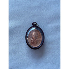 โหลดรูปภาพลงในเครื่องมือใช้ดูของ Gallery Thai Amulet Coin Buddhist Monk Year 2014 Copper Material Waterproof
