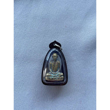 โหลดรูปภาพลงในเครื่องมือใช้ดูของ Gallery Buddhist Monk Inspired Thai Amulet, Wat Nong Pho, Mixed Metal, 1942, Water-Resis

