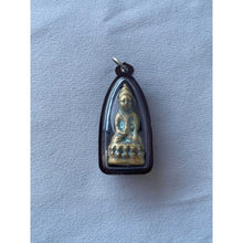 โหลดรูปภาพลงในเครื่องมือใช้ดูของ Gallery Thai Amulet Two-Faced Metal Piece With Waterproof Frame 
Thai Amulet Two-Faced
