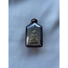 โหลดรูปภาพลงในเครื่องมือใช้ดูของ Gallery Antique Amulet Coin Buddhist Monk Wat Kamphaeng 2478 
Thai Buddhist
