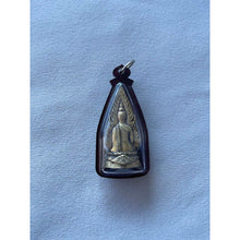 โหลดรูปภาพลงในเครื่องมือใช้ดูของ Gallery Thai Amulet In Brass With Waterproof Frame, Cultural Keepsake
