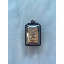 โหลดรูปภาพลงในเครื่องมือใช้ดูของ Gallery Thai Amulet Somdej Style From Wat Ramang With Waterproof Case, Collectible Piece
