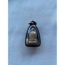 โหลดรูปภาพลงในเครื่องมือใช้ดูของ Gallery Buddhist Monk Inspired Thai Amulet, Wat Nong Pho, Mixed Metal, 1942, Water-Resis
