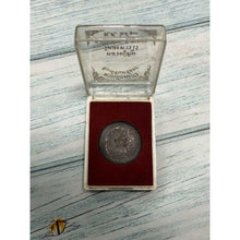 โหลดรูปภาพลงในเครื่องมือใช้ดูของ Gallery Thai Amulet Coin Buddhist Monk Wat Raharnrai Rayong 1974 With Origin

