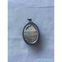 โหลดรูปภาพลงในเครื่องมือใช้ดูของ Gallery Buddhist Monk Inspired Thai Amulet Coin, Alpakka Material, 2507, Wat Ceremony Ed
