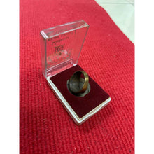 โหลดรูปภาพลงในเครื่องมือใช้ดูของ Gallery Buddhist Monk Inspired Thai Amulet Ring From Wat Khositaram With Original Box

