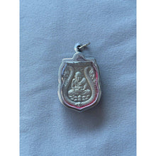 โหลดรูปภาพลงในเครื่องมือใช้ดูของ Gallery Thai Amulet Coin Buddhist Monk First Edition 26 Silver Plated Collec
