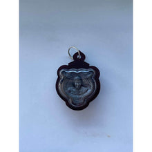 โหลดรูปภาพลงในเครื่องมือใช้ดูของ Gallery Thai Amulet Coin Of Tiger Face Buddhist Monk Wat Bang Phra Large Edi
