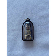 โหลดรูปภาพลงในเครื่องมือใช้ดูของ Gallery Thai Amulet Of Master Pleng, Brass Material, Surin Province 
Thai A
