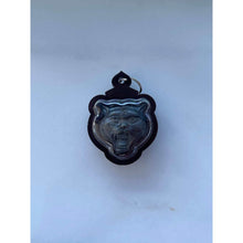 โหลดรูปภาพลงในเครื่องมือใช้ดูของ Gallery Thai Amulet Coin Of Tiger Face Buddhist Monk Wat Bang Phra Large Edi
