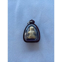 โหลดรูปภาพลงในเครื่องมือใช้ดูของ Gallery Thai Amulet Buddhist Monk From Wat Ban Jan, Brass, Water-Resistant E

