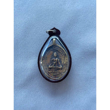 โหลดรูปภาพลงในเครื่องมือใช้ดูของ Gallery First Edition Amulet Coin Buddhist Monk From Wat Phothawas, Brass Ma
