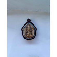 โหลดรูปภาพลงในเครื่องมือใช้ดูของ Gallery Thai Amulet Buddhist Monk, Bronze Material, Wat Nang, Water-Resistan
