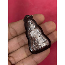 โหลดรูปภาพลงในเครื่องมือใช้ดูของ Gallery Thai Amulet Of Phra Kring Pawaret From Wat Bowonniwet, Bangkok 
Somdej Style Th
