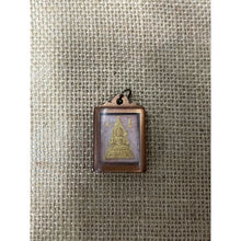 โหลดรูปภาพลงในเครื่องมือใช้ดูของ Gallery Thai Amulet Buddhist Monk From Wat Tha Sung With Waterproof Frame
