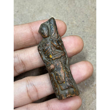 โหลดรูปภาพลงในเครื่องมือใช้ดูของ Gallery Buddhist Monk Inspired Thai Amulet Coin Cultural Keepsake 
Thai Amulet Somdej S
