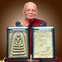 โหลดรูปภาพลงในเครื่องมือใช้ดูของ Gallery Thai Amulet Buddhist Monk Wat Pikulthong Riverbank Edition 
Somdej
