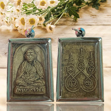 โหลดรูปภาพลงในเครื่องมือใช้ดูของ Gallery Thai Amulet Kruba Sriwichai Cultural Keepsake 
Thai Amulet Coin Ins
