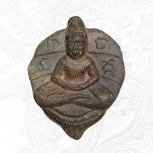 โหลดรูปภาพลงในเครื่องมือใช้ดูของ Gallery Thai Amulet Buddhist Monk, Somdej Style, Wat Asokaram, Clay Material
