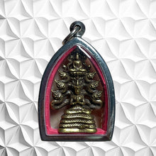 โหลดรูปภาพลงในเครื่องมือใช้ดูของ Gallery Thai Amulet Of Tawa Rupa Naga, Wat Ceremony Edition, Cultural Keepsake
