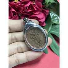 โหลดรูปภาพลงในเครื่องมือใช้ดูของ Gallery Thai Amulet Buddhist Monk For Business Success And Debt Relief 
Tha

