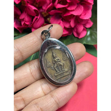 โหลดรูปภาพลงในเครื่องมือใช้ดูของ Gallery Thai Amulet Coin Buddhist Monk, Wat Ceremony Edition, Uthai Thani
