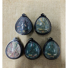 โหลดรูปภาพลงในเครื่องมือใช้ดูของ Gallery Rainbow Eye Thai Amulet Buddhist Monk Wat Pikunthong 1992-1993
