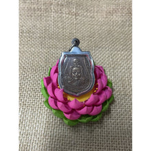โหลดรูปภาพลงในเครื่องมือใช้ดูของ Gallery Large Amulet Coin Buddhist Monk Toh Wat Phalanuphap Edition
