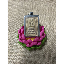 โหลดรูปภาพลงในเครื่องมือใช้ดูของ Gallery Thai Amulet Somdej Style Buddhist Monk Wat Rai King 2514 Stainless F
