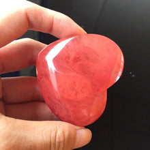โหลดรูปภาพลงในเครื่องมือใช้ดูของ Gallery Rose Quartz Heart Shape - Symbol of Love - Thai Collectible Amulet
