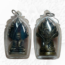 โหลดรูปภาพลงในเครื่องมือใช้ดูของ Gallery Thai Amulet Buddhist Monk From Wat Bang Klan With Waterproof Case
