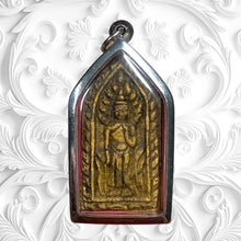 โหลดรูปภาพลงในเครื่องมือใช้ดูของ Gallery Thai Amulet Pendant Buddhist Monk Wat Khositaram Chai Nat 
Thai Amu
