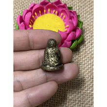 โหลดรูปภาพลงในเครื่องมือใช้ดูของ Gallery Buddhist Monk Inspired Thai Amulet Coin From Wat Bang Klan, Phichit Province 
T
