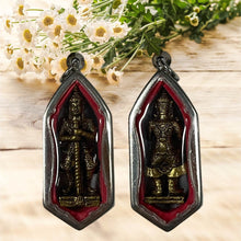 โหลดรูปภาพลงในเครื่องมือใช้ดูของ Gallery Thai Amulet For Prosperity Buddhist Monk Cultural Keepsake 
Thai Am

