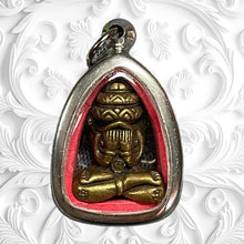 โหลดรูปภาพลงในเครื่องมือใช้ดูของ Gallery Thai Amulet, Wat Khao O, Buddha Inspired Collectible, Cultural Keepsake 
Thai A
