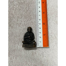 โหลดรูปภาพลงในเครื่องมือใช้ดูของ Gallery Thai Amulet Somdej Style Buddhist Monk Metal Figure 
Thai Amulet So
