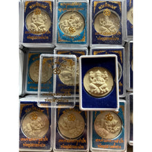 โหลดรูปภาพลงในเครื่องมือใช้ดูของ Gallery Ganesha Thai Amulet Collectible Figure - Buddhist Art Decor, Cultural Keepsake
