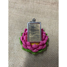 โหลดรูปภาพลงในเครื่องมือใช้ดูของ Gallery Thai Amulet Somdej Style With Wood Pattern Frame And Stainless Steel, Cultural K
