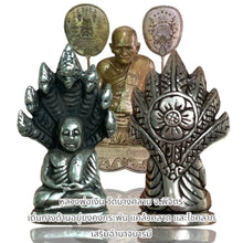 โหลดรูปภาพลงในเครื่องมือใช้ดูของ Gallery Thai Amulet Inspired by Buddhist Monk from Wat Bang Klan, Cultural Keepsake 
So
