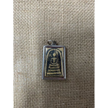 โหลดรูปภาพลงในเครื่องมือใช้ดูของ Gallery Thai Amulet Somdej Style With Wood Pattern Frame And Stainless Steel, Cultural K

