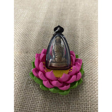 โหลดรูปภาพลงในเครื่องมือใช้ดูของ Gallery Buddhist Monk Inspired Thai Amulet, Wat Sila Mong, Waterproof Frame 
Thai Amule
