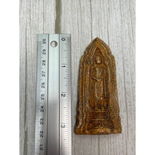 โหลดรูปภาพลงในเครื่องมือใช้ดูของ Gallery Thai Amulet Somdej Style Pra Kong Samo Ceramic Collectible Cultural Keepsake 
T
