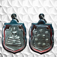 โหลดรูปภาพลงในเครื่องมือใช้ดูของ Gallery Thai Amulet Phra Buddha Chinnarat Silver Collectible Piece 
Thai Am
