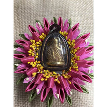 โหลดรูปภาพลงในเครื่องมือใช้ดูของ Gallery Buddhist Monk Inspired Thai Amulet Coin Wat Bang Klan Phichit 
Thai Amulet Coin
