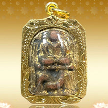 โหลดรูปภาพลงในเครื่องมือใช้ดูของ Gallery Buddhist Monk Inspired Thai Amulet Coin - Wat Bang Nom Kho Edition 
Thai Amulet
